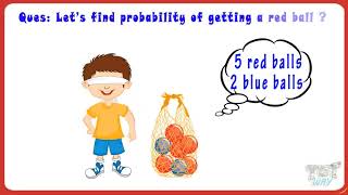 Probability (Vol4) Calculating Probability | Math | Grade4,5 | Tutway |