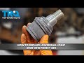 How to Replace Lower Ball Joint 2008-2010 Ford F-250
