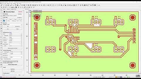 Create a double sided PCB Gcode in FlatCam(8.993 beta) from a gerber file.
