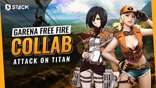 Free Fire Collaboration with 'Attack on Titan' Now Live