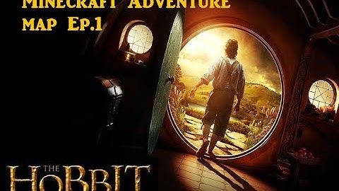 Minecraft custom Adventure map Ep.1 The Hobbit