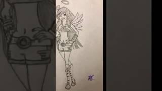 Angels Friendsmelekler Okulu-Raf Çizim Videonun Geniş Anlatımı Kda Bulunuyor