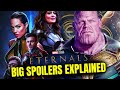 HUGE Eternals Spoilers Breakdown! Plot Twist & Post-Credits Explained!