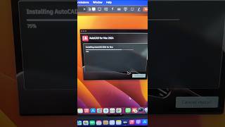 AutoCAD installation 2024 version on Mac M4 #autocad2024 #autocad download and install #m13m4autocad