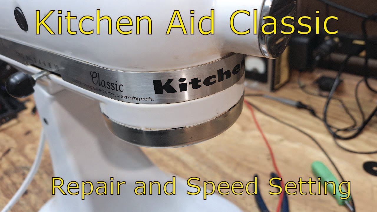 Kitchen Aid Mixer Repair And Sd