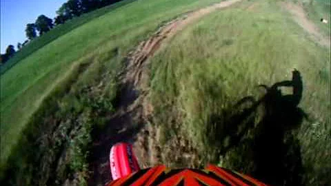 GO PRO: Shawn elkins riding the brown compound