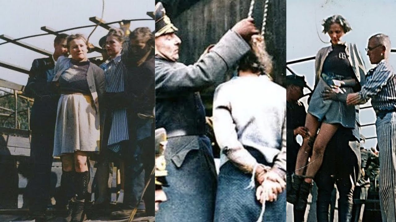 Die Hinrichtungen der weiblichen Aufseherinnen des Konzentrationslagers Bergen-Belsen