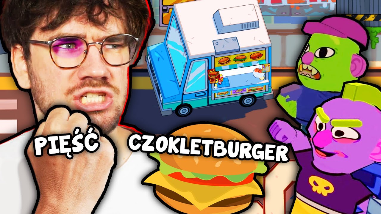 w moim foodtrucku można dostać BURGERA ALBO W MORDĘ 😡 (Punch Lunch: Foodtruck Fighter Demo)