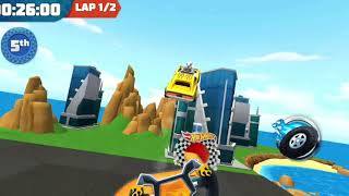 Kids Car Racing Game 🚗 Fun & Easy Gameplay for ChildrenSuper Fast Car Racing for Kids 🏁 Fun Game Pla screenshot 1