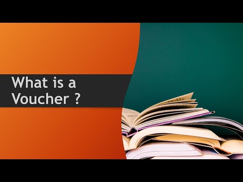 Video: What Is A Voucher