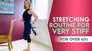 stretching for very stiff over 60