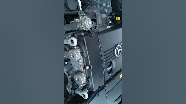 W204 M271 Motor Steuerkette defekt?