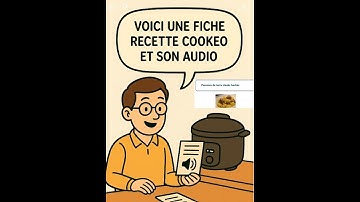 Fiche recette cookeo pommes de terre steaks hachés et son audio