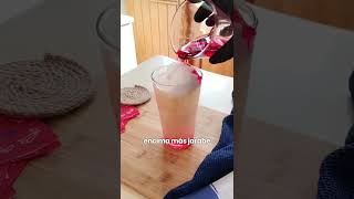 Terremoto Chileno - Terremoto Bebida - Terremoto trago típico chileno #chile #recetas #short #reel
