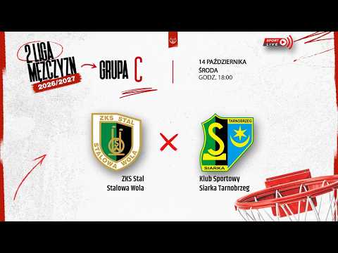 ZKS Stal Stalowa Wola - Klub Sportowy Siarka Tarnobrzeg (2 LM)