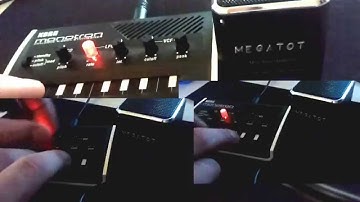 Korg MONOTRON Concert No.1 - Doctor Megatot