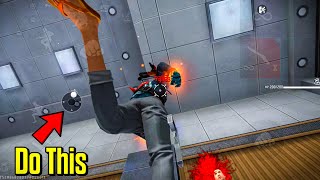 Brazilian🇧🇷 One Foot 🦶🧊 Tutorial | Gelo 1p Headshot Tutorial