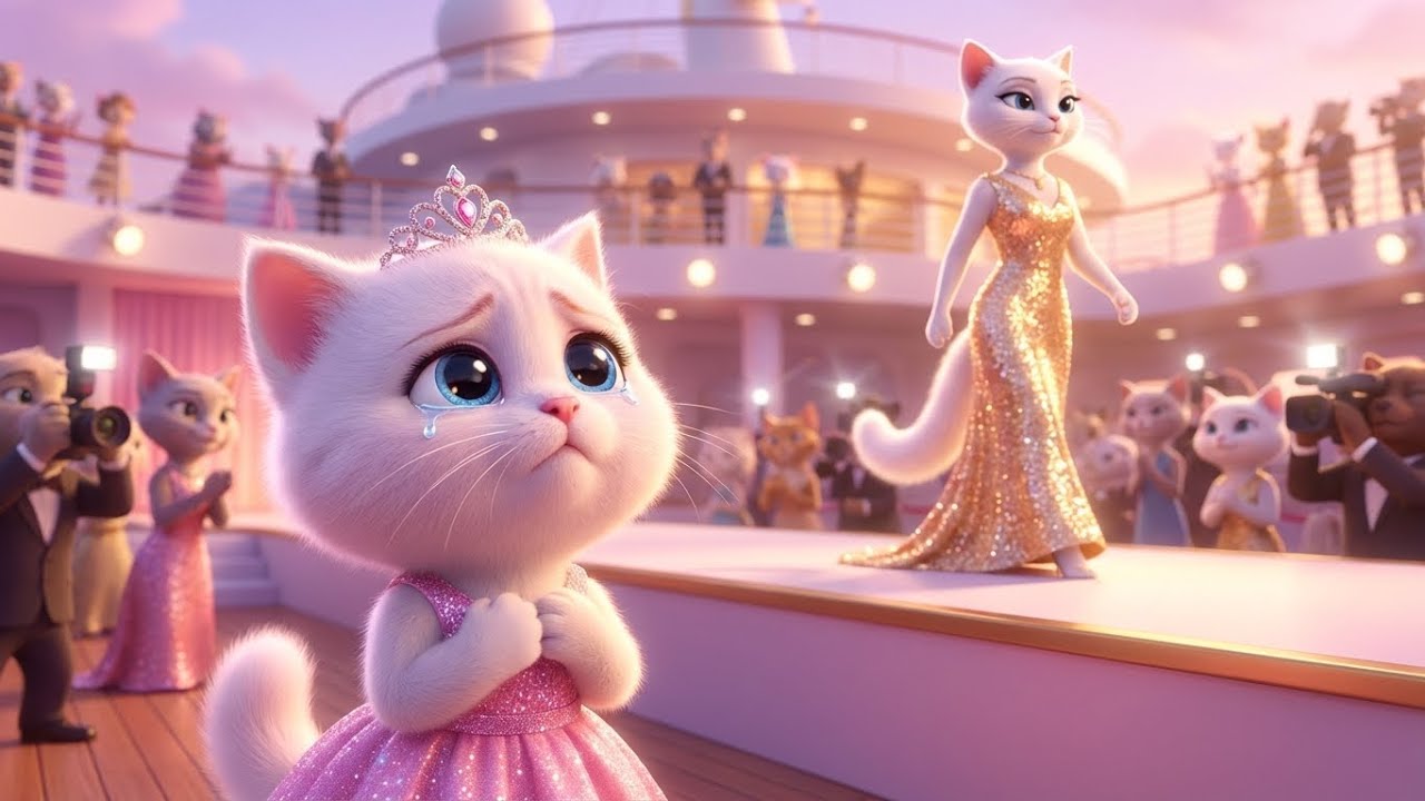 She Wants to Be Beautiful Like Her Mom 💕 | Sweet Cat Story 