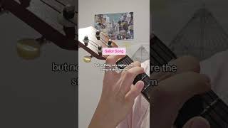 Sailor Song - Gigi Perez Cover Ukulele Singing Practice Tiktok Resimi