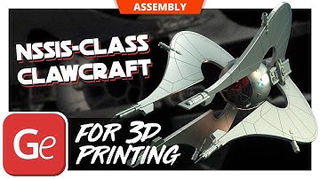 Nssis-class Clawcraft 3D Printing Model | Assembly by Gambody