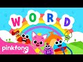 Learn Fun Basic Words with Pinkfong⎪Sing 27 topics Songs⎪Pinkfong Word Power App for Kids