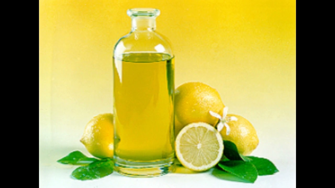 Como hacer aceite de limon