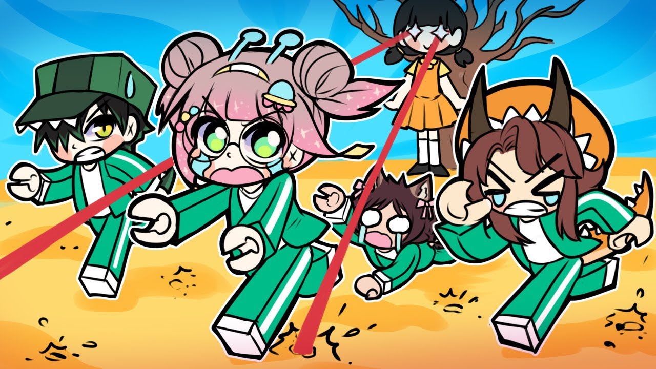 ME METIERON A LOS SQUID GAMES AYUDAAA