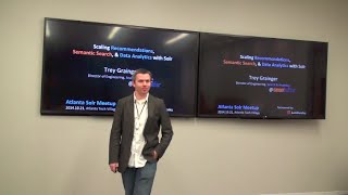 Scaling Recommendations, Semantic Search, & Data Analytics with Solr