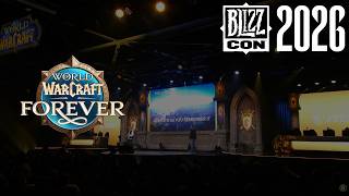 WoW Forever - Evolving a Timeless World - Blizzcon Panel (No Commentary)