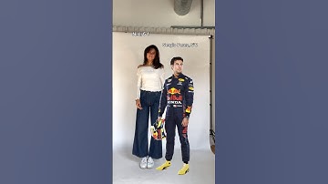 comparing my height to F1 DRIVERS🏁 #f1 #shorts