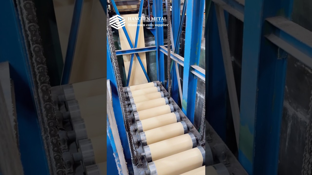 Inside the Production: Aluminum Coil Surface Pretreatment Explained