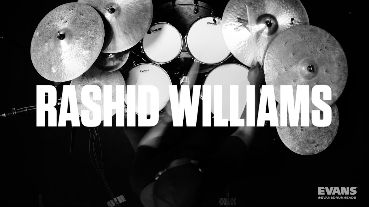 Evans UV1 Presents Rashid Williams | Performance - YouTube