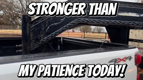 FIRST HAUL With My New B&W Turnover Ball Hitch! (Plus Horse Temp Check)