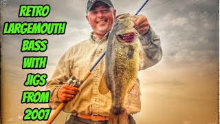 RETRO LARGEMOUTH BASS WITH JIGS- 2007 Throwback Thursday by ExtremeAngler & Crappie Machine 731 views 3 weeks ago 12 minutes, 29 seconds