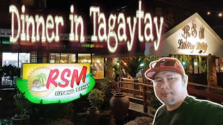 Family Dinner in Tagaytay \/ RSM LUTONG BAHAY RESTAURANT