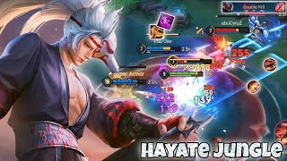 Hayate Jungle Pro Gameplay | Arena of Valor Liên Quân mobile CoT
