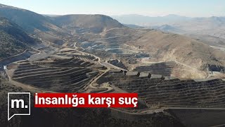 Erzincandaki Altın Madeni Için Uluslararası Ceza Mahkemesine Başvuru Yapıldı