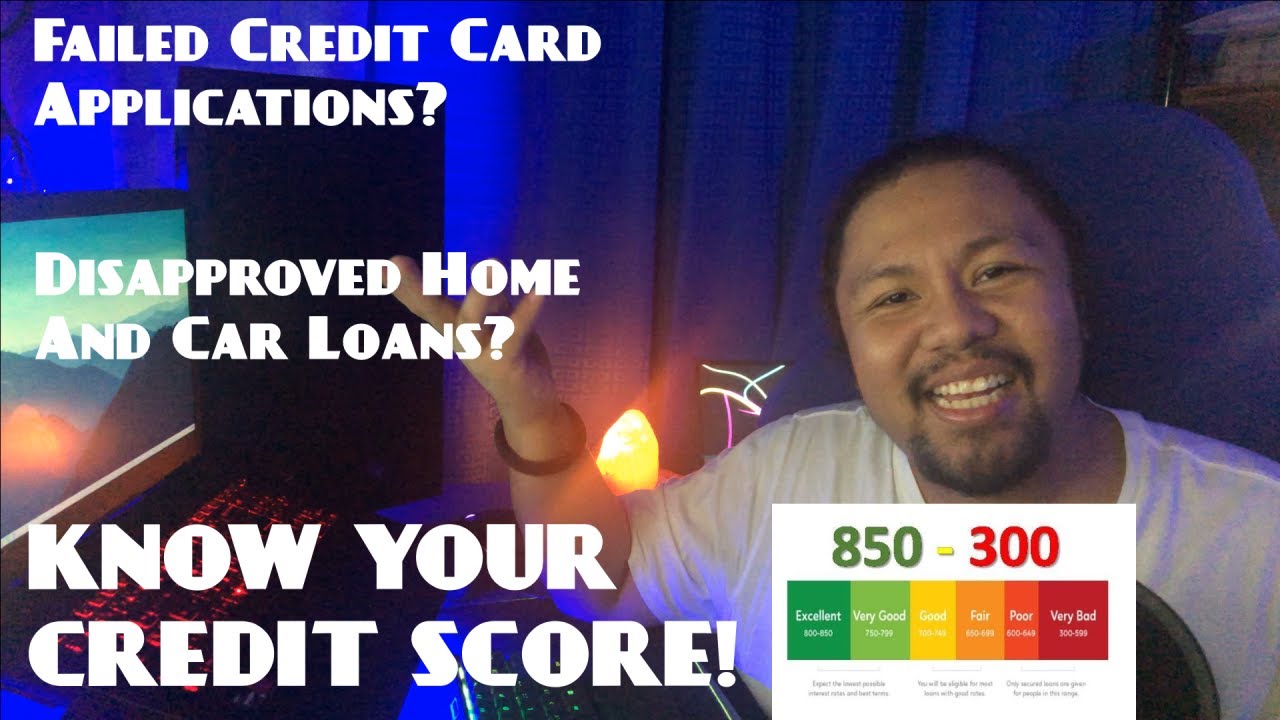 HOW TO KNOW YOUR CREDIT SCORE Philippines YouTube
