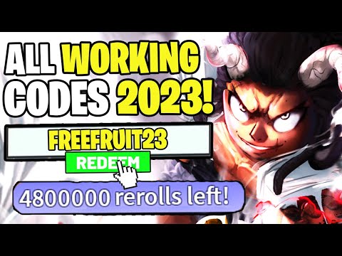 Working Grand Piece Online Codes (November 2023)