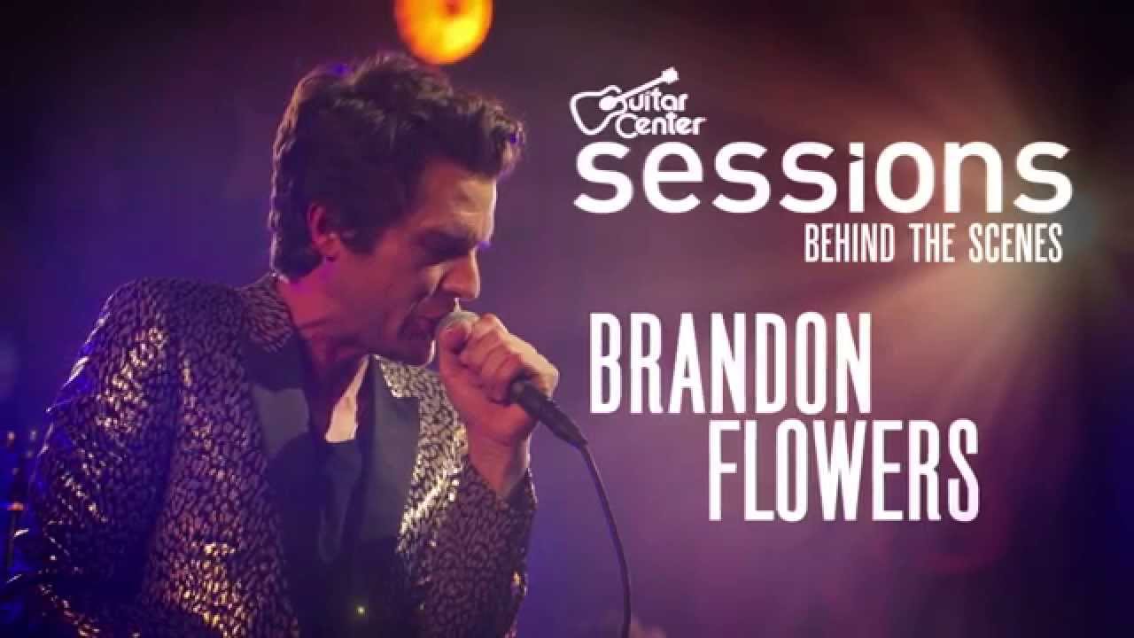 Brandon Flowers Behind the Scenes on Guitar Center Sessions YouTube