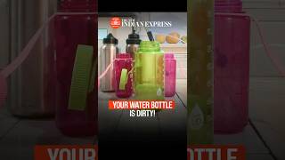 Your Reusable Water Bottle Could Be Full of Germs! Professor Explains How to Clean It