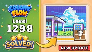 Colony Flow! Level 1298 Walkthrough 🐜 | ABI GAMES Solution & Gameplay 🧩 (New Update) Update