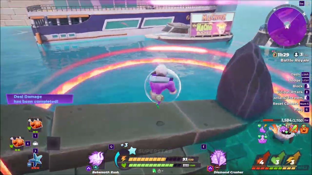 Magikarp used splash attack.  SUPER EFFECTIVE!