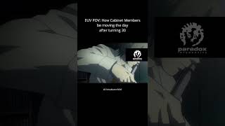 EUV POV: Paradox after a Cabinet Member Turns 30 #europauniversalisv #paradoxinteractive #memes