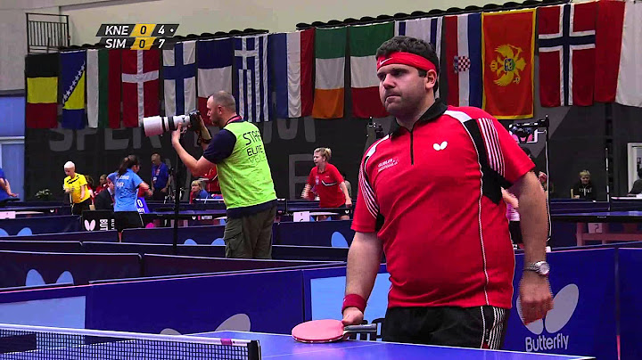 1/8 final european championship Valentin Kneuss Set 1