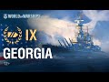 Обзор на Georgia - World of Warships