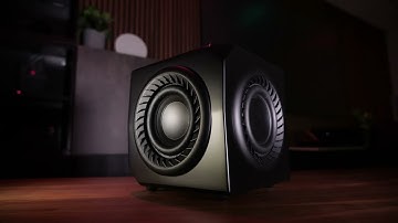 Lithe Audio Wireless Bass Speaker with Google Cast Built in.