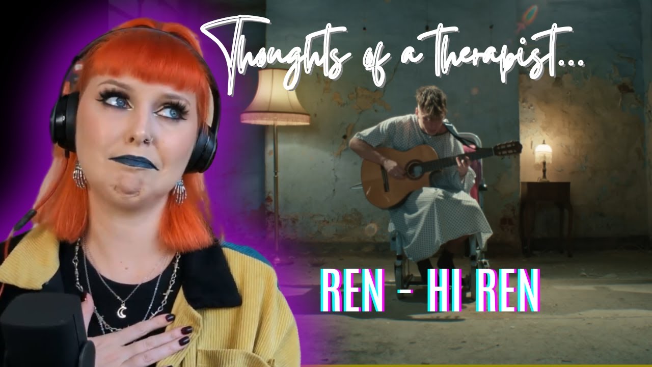 Терапевт анализирует REN - HI REN