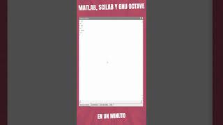 ¿Como tengo que usar los comandos Save y Load de Matlab, Scilab y GNU Octave? #matlab #shorts