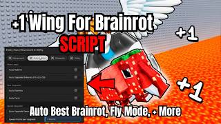 Celebrity [ NEW, FREE ] +1 Wing For Brainrots OP Script | Auto Upgrade, Auto Rebirth, Auto Stat, + More Profile